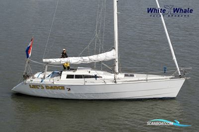 Waarschip 36 LD Segelbåt 1993, med Nanni motor, Holland