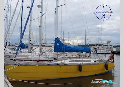 Waarschip 36 LD Segelbåt 1992, med Yanmar motor, Tyskland