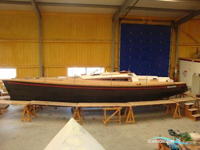 Waarschip 40LD Segelbåt 2006, med Volvo Penta motor, Holland