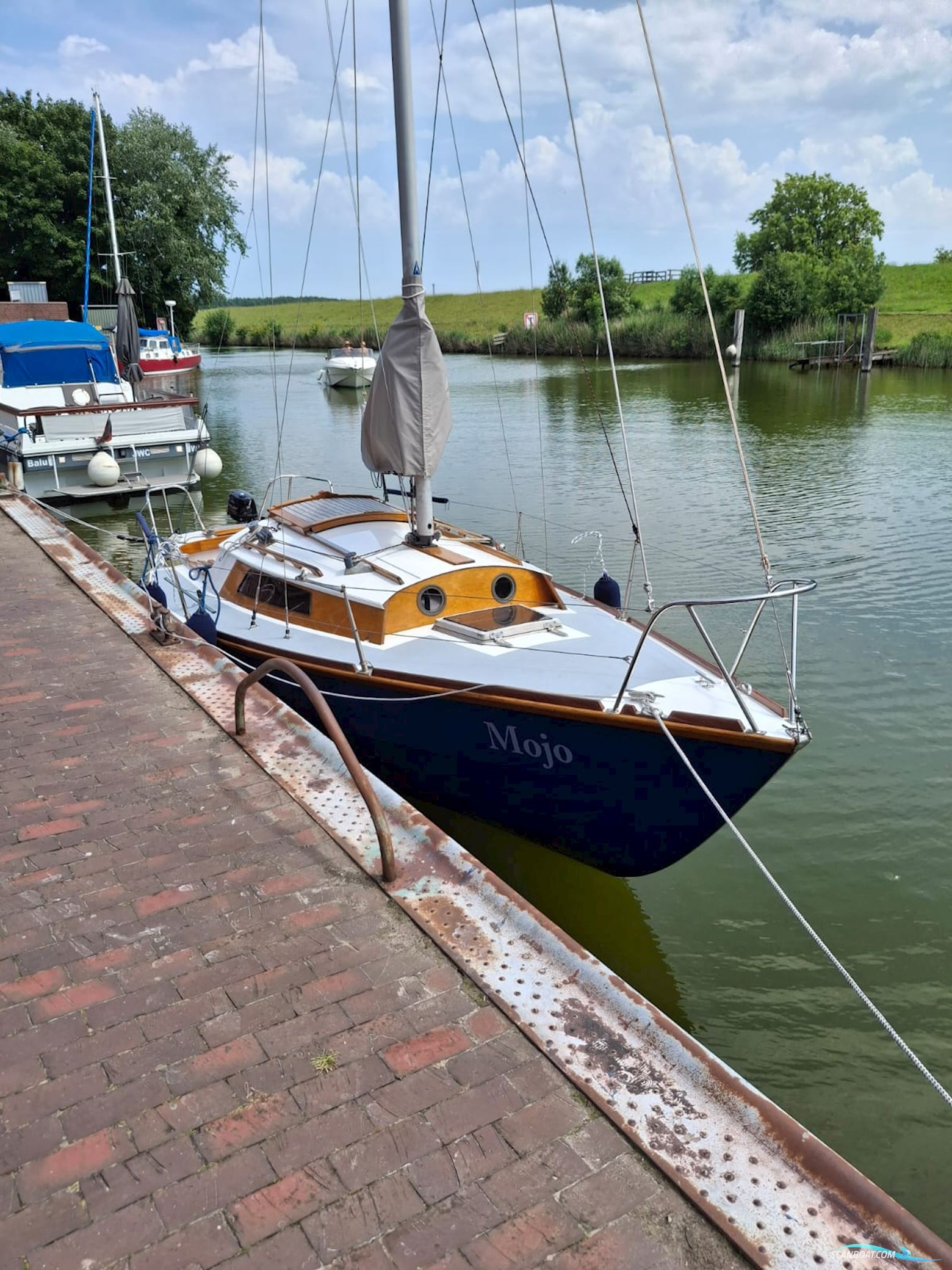 Waarschip 725 Segelbåt 1978, med Mercury motor, Tyskland