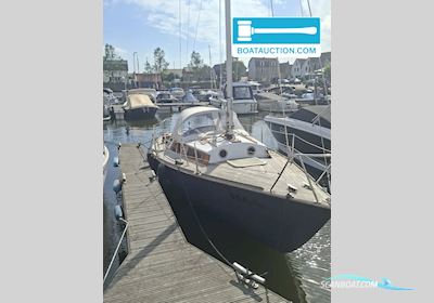 Waarschip 725 Segelbåt 1973, Holland
