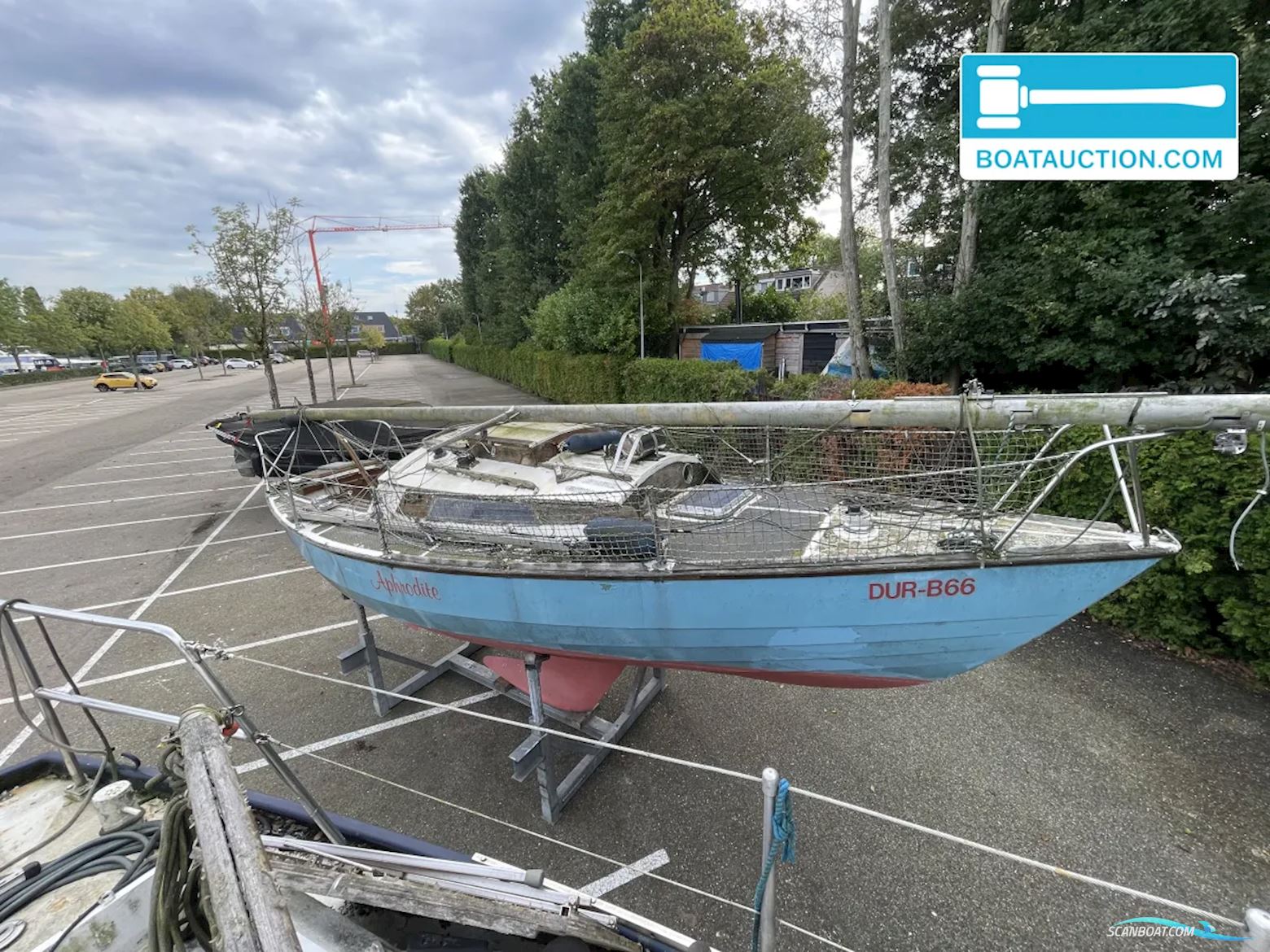 Waarschip 725 Segelbåt , Holland