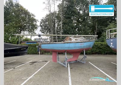 Waarschip 725 Segelbåt 2024, Holland