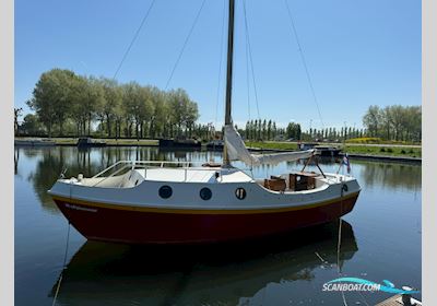 Wadder 810 Segelbåt 1978, med Yanmar motor, Holland