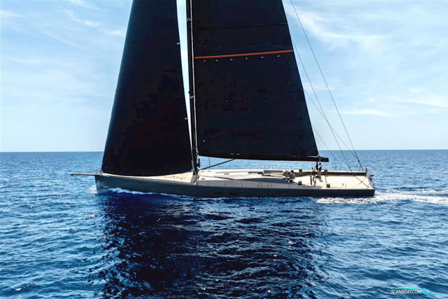 Wally 107 Segelbåt 2012, Spanien