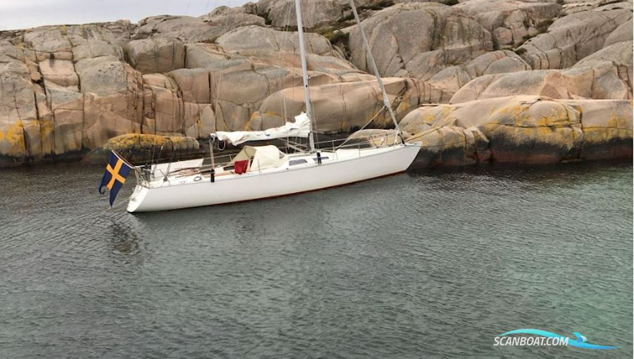 Wasa 30 Segelbåt 1979, med Saildrive 330 motor, Sverige