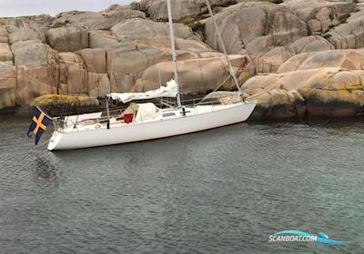Wasa 30 Segelbåt 1979, med Saildrive 330 motor, Sverige