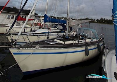 Wasa 360 Segelbåt 1983, med Volvo Penta D1-30F motor, Finland