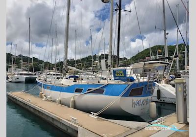 Wauquiez Amphitrite 43 Segelbåt 1981, med Volva Penta motor, Ingen landinfo