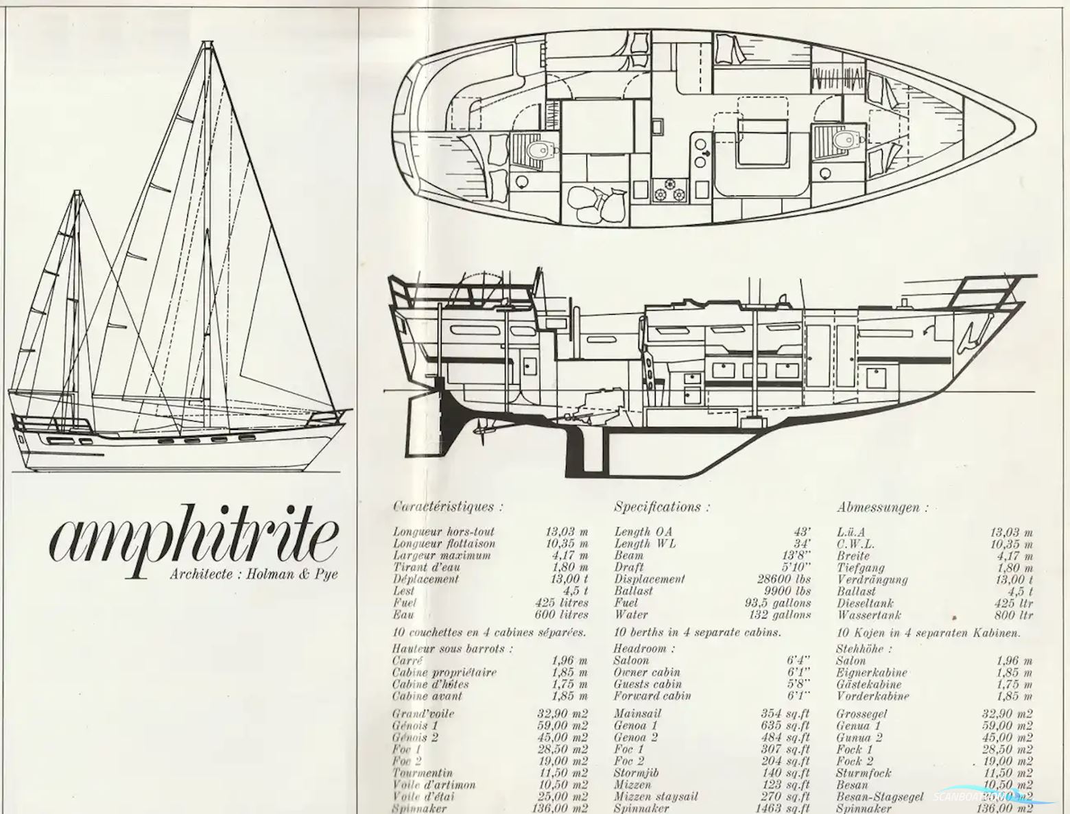 Wauquiez Amphitrite 43