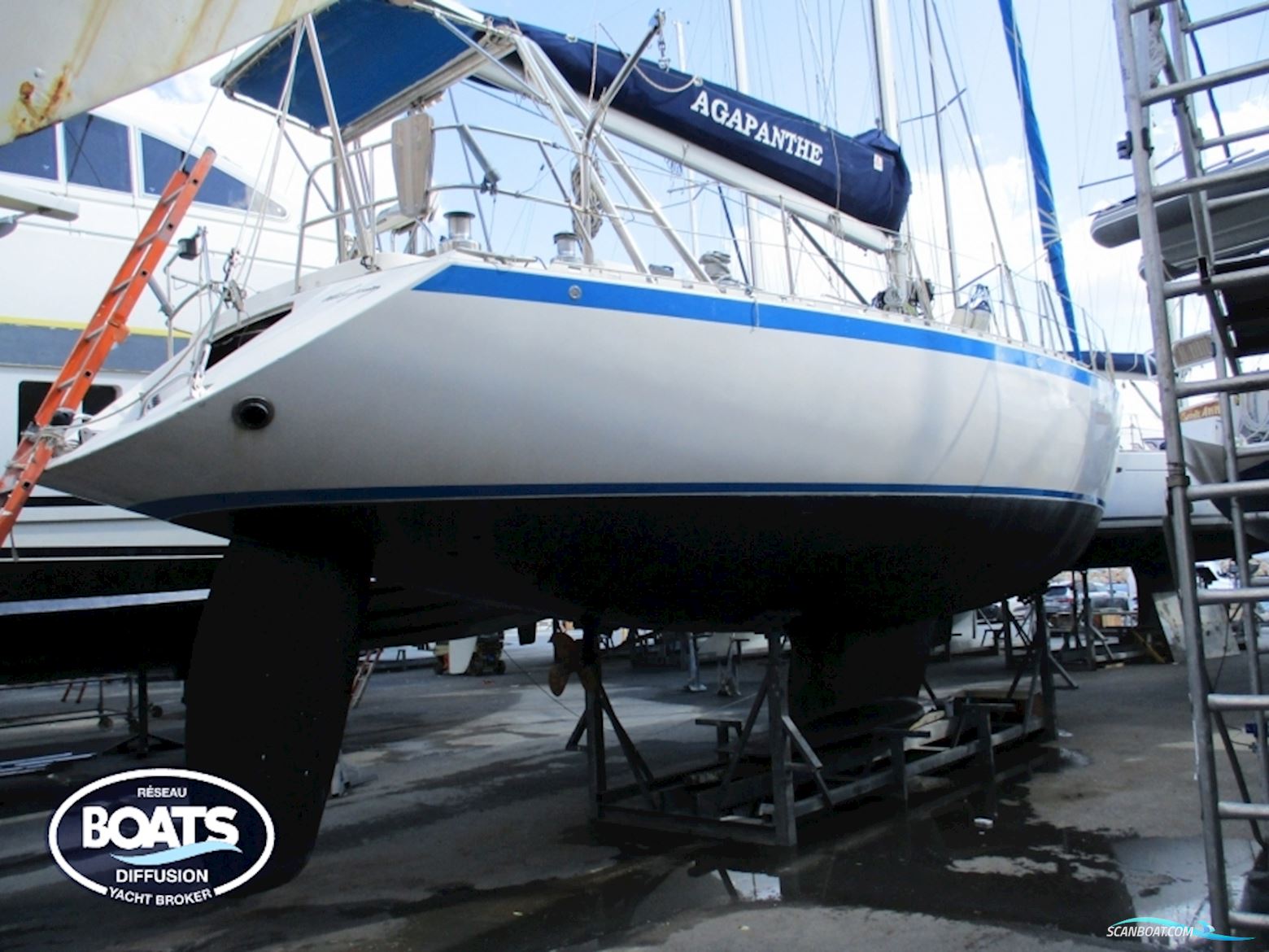 Wauquiez Centurion 48S Segelbåt 1997, med Yanmar motor, Frankrike