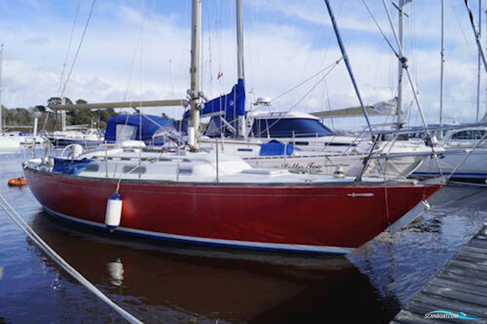 Wauquiez Centurion Segelbåt 1972, med Vetus 18 motor, England