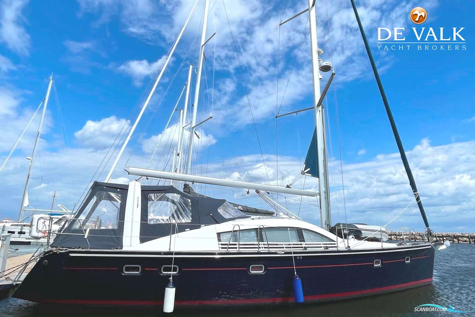 Wauquiez Pilot Saloon 47 Segelbåt 2008, med Yanmar motor, Slovenien
