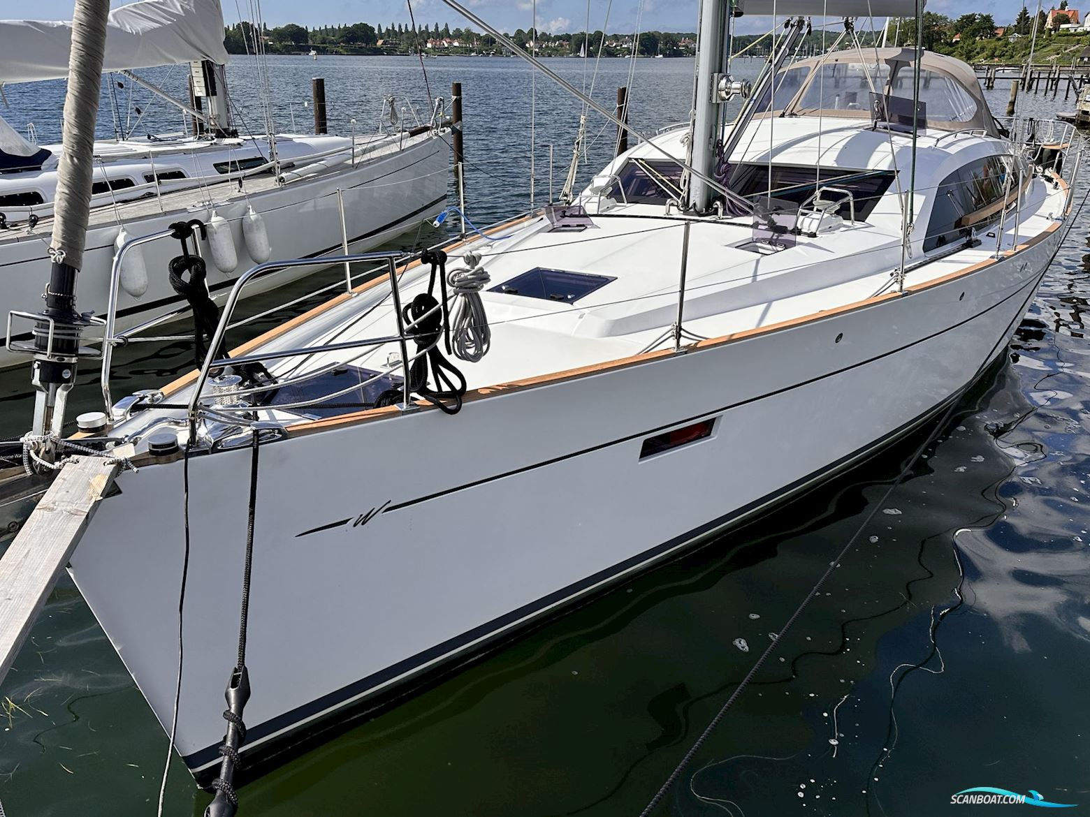 Wauquiez Pilot Saloon 48 Segelbåt 2021, med Yanmar 4JH110Tbe motor, Danmark