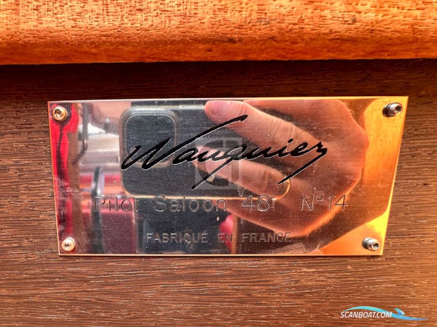 Wauquiez Pilot Saloon 48