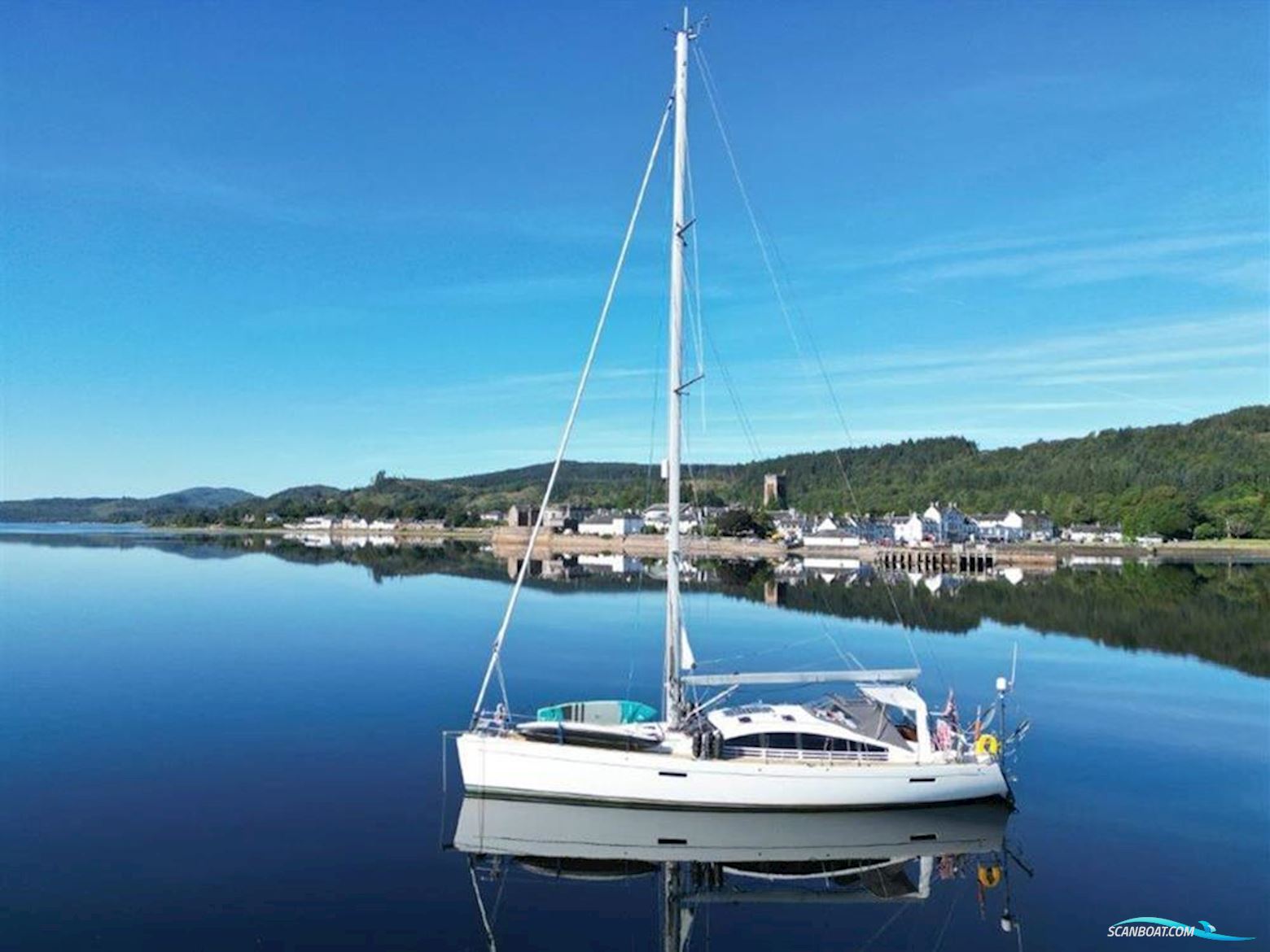 Wauquiez Pilot Saloon 55 Segelbåt 2008, England
