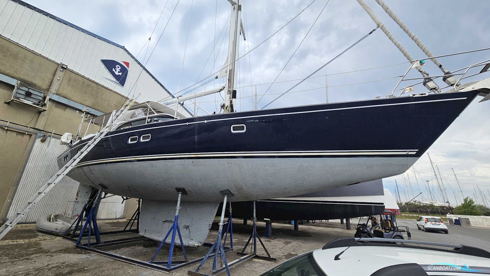 Wauquiez PILOT SALOON 60 DS Segelbåt 1993, med PERKINS motor, Frankrike