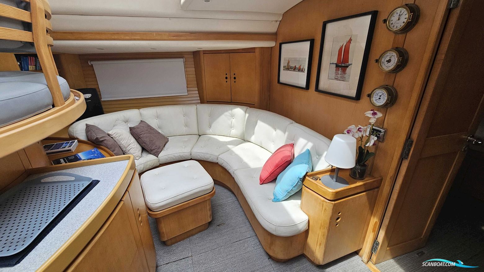 Wauquiez Pilot Saloon 60 DS