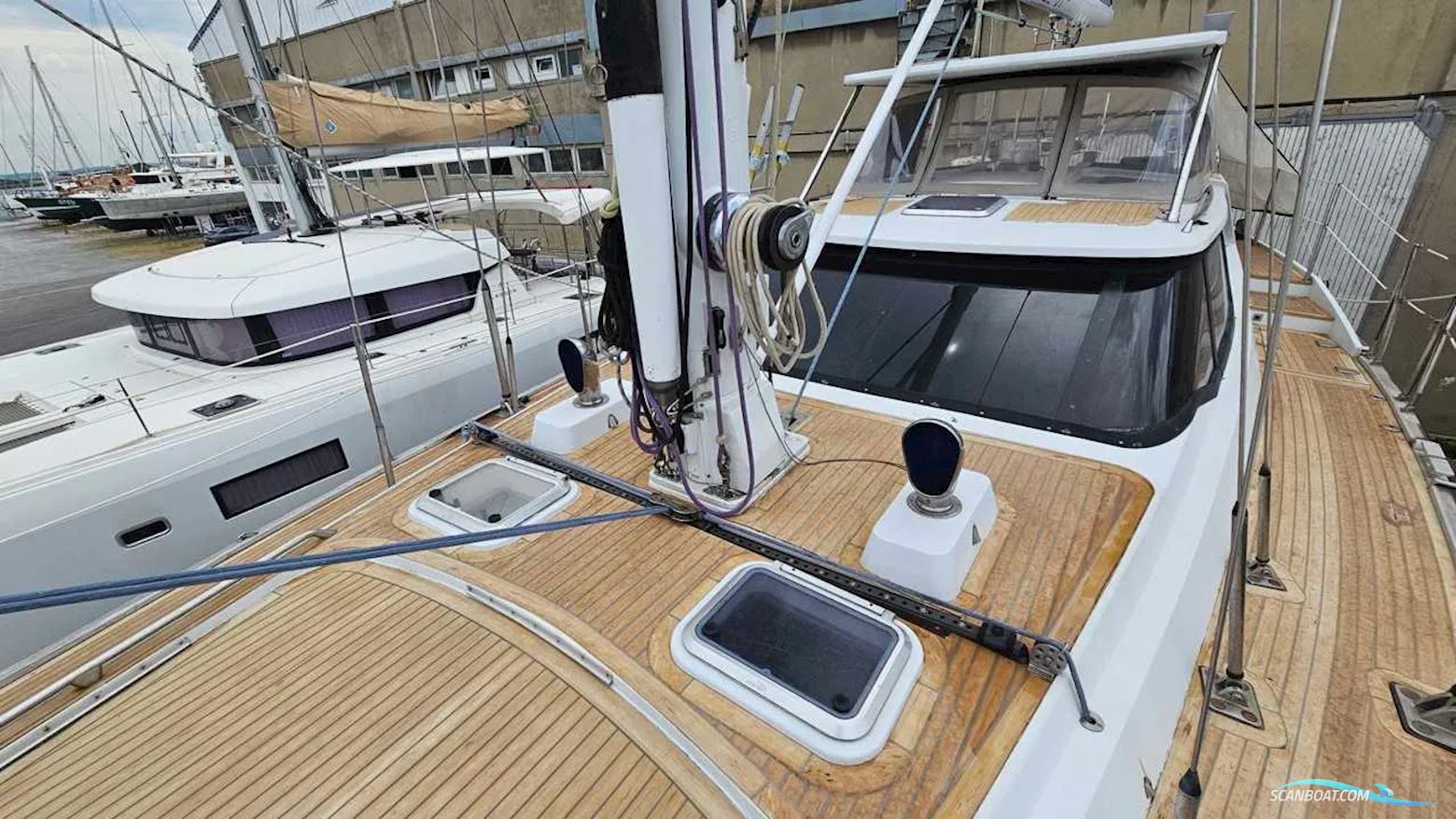 Wauquiez Pilot Saloon 60 DS
