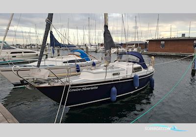 Wauquiez Victorian 27 Segelbåt 1967, med Vetus motor, Tyskland