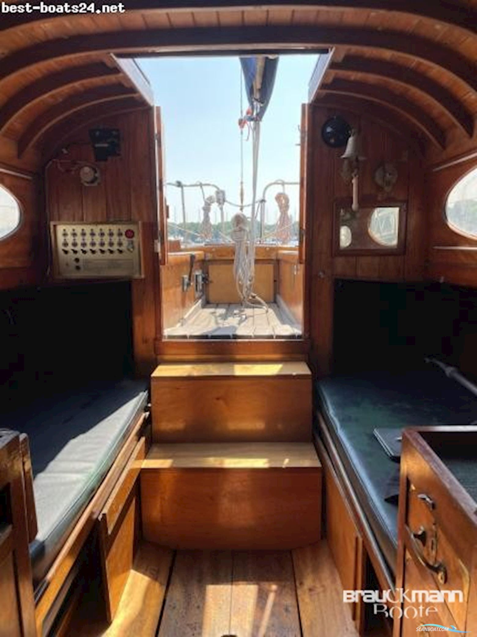 Werftbau Kielyacht