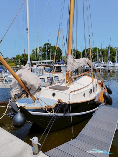 Westerdijk Zeeschouw Segelbåt 1973, med Sabb motor, Holland