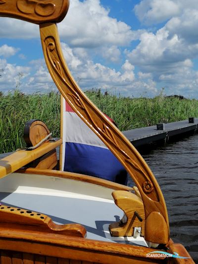 Westerdijk Zeeschouw Segelbåt 1973, med Sabb motor, Holland