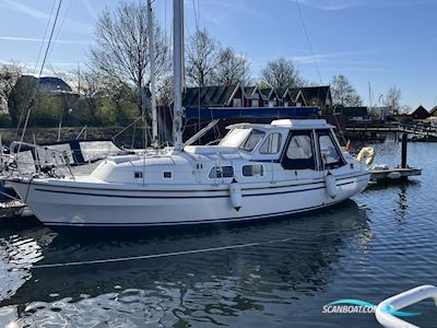 Westerly 312 Segelbåt 1975, med Volvo Penta MD2030 motor, Danmark