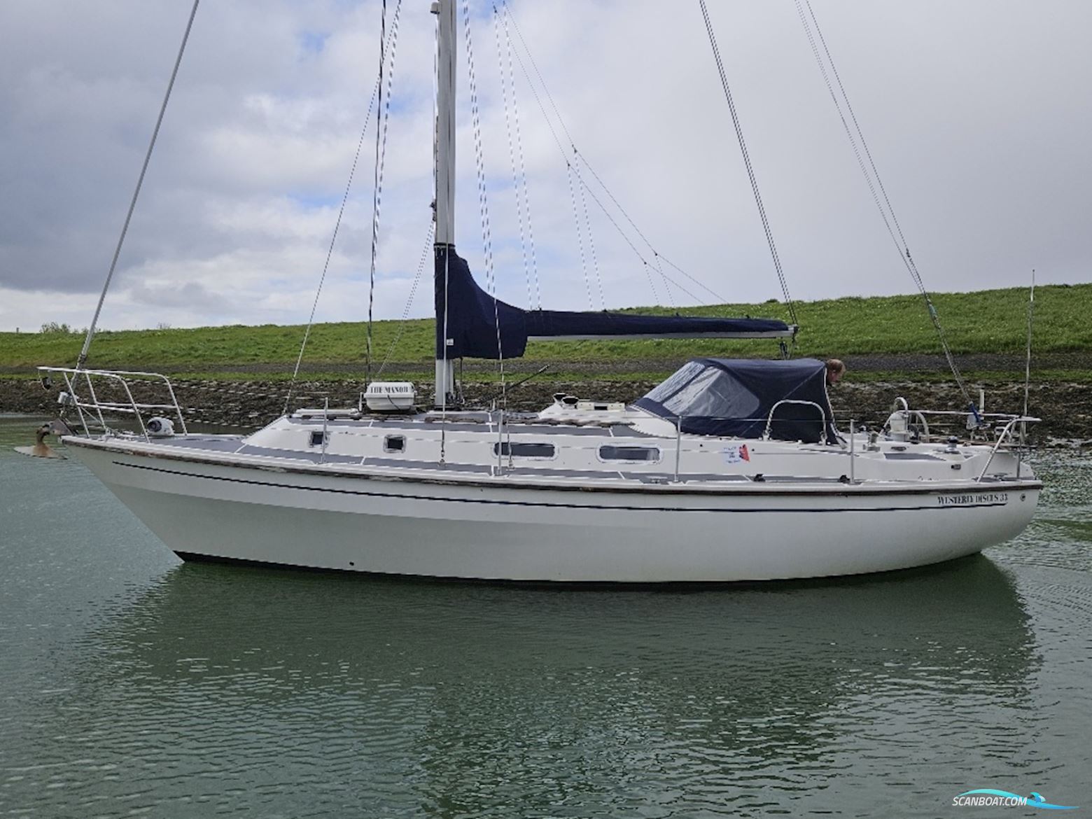 Westerly 33 Discus Segelbåt 1983, Holland