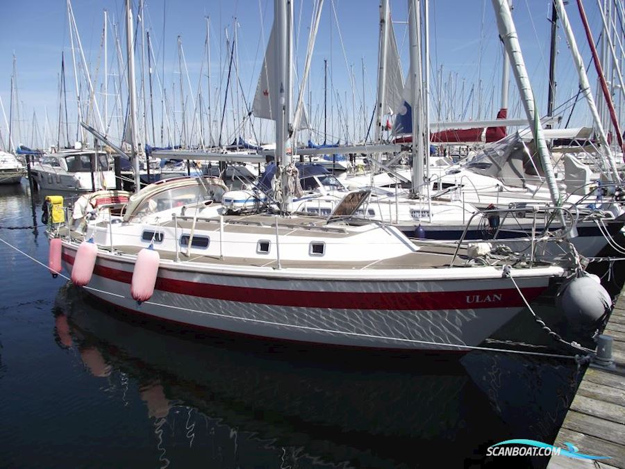 Westerly 33 Ketch Segelbåt 1980, med OM636 motor, Tyskland