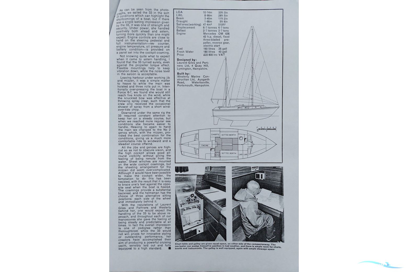 Westerly 33