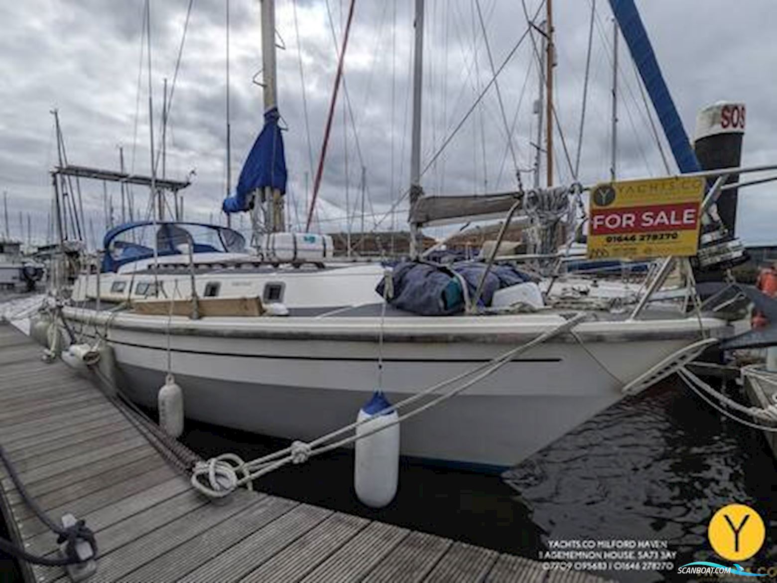 Westerly 33 Sloop Rig Segelbåt 1978, med Beta motor, England