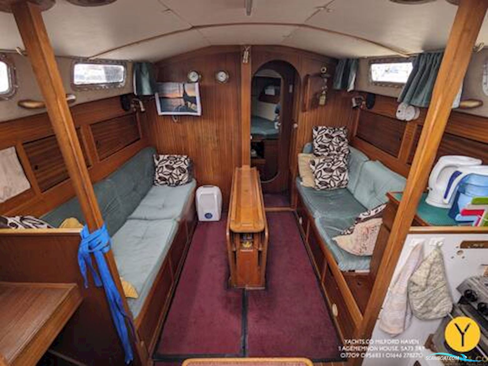 Westerly 33 Sloop Rig