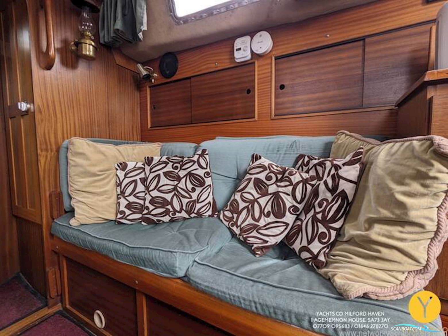 Westerly 33 Sloop Rig