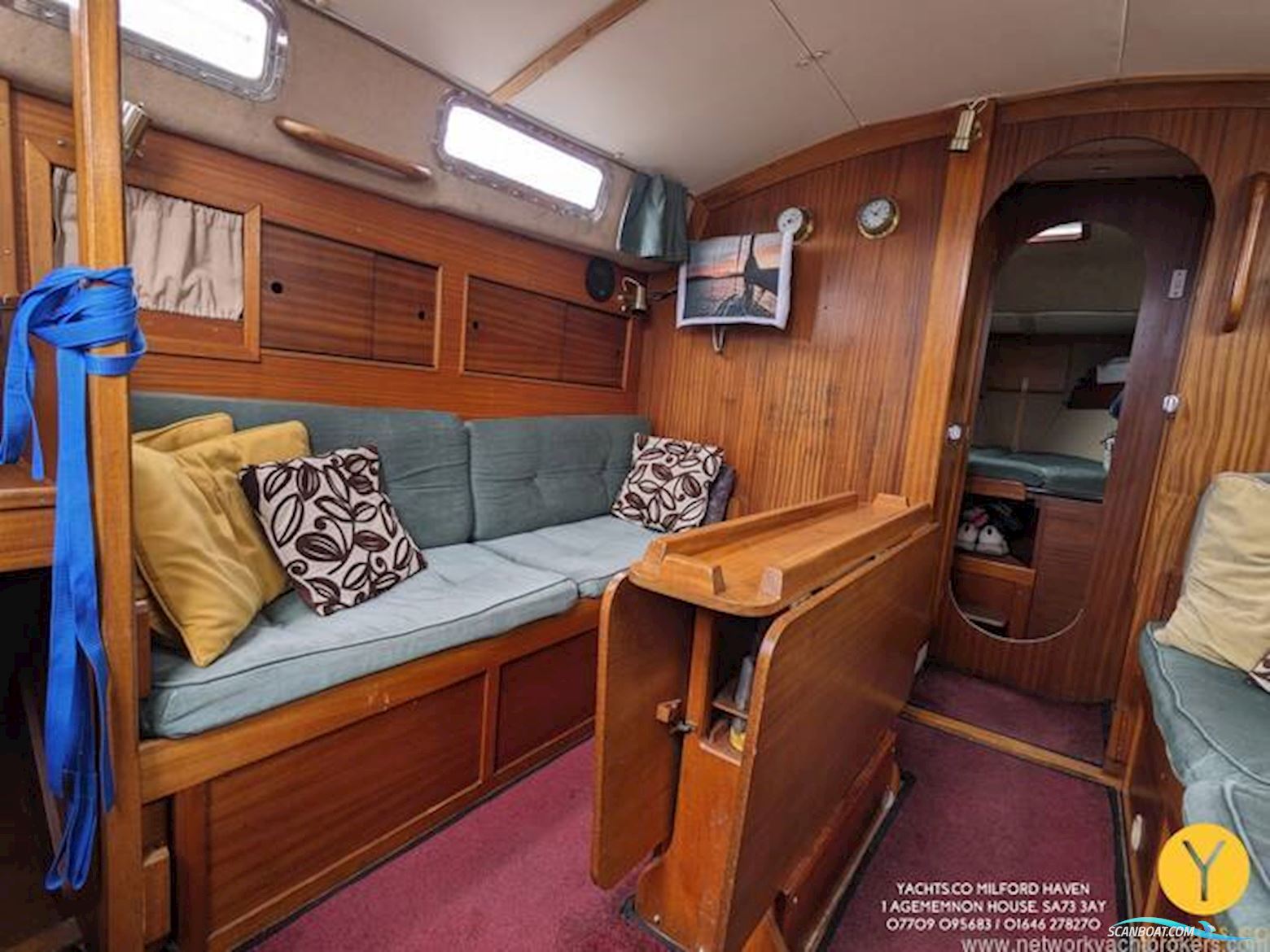 Westerly 33 Sloop Rig