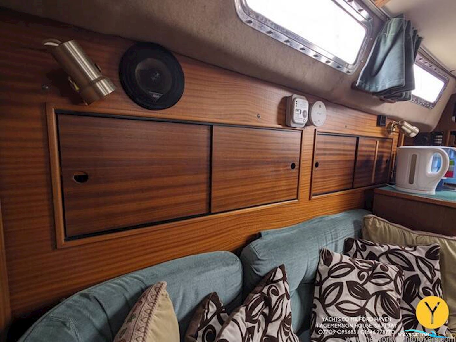 Westerly 33 Sloop Rig