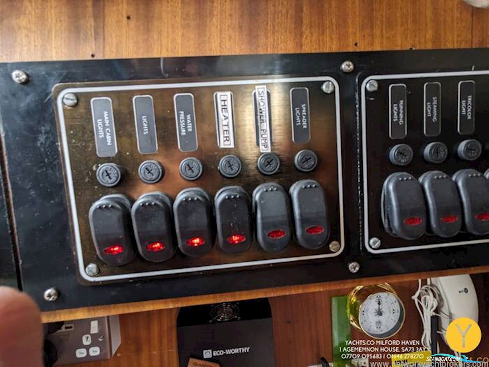 Westerly 33 Sloop Rig