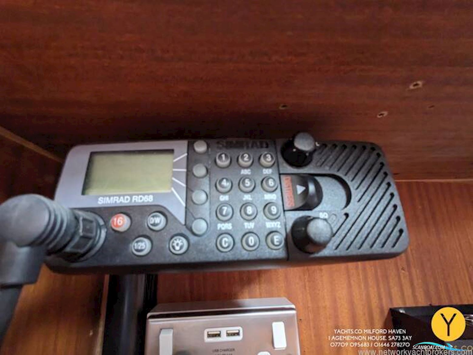 Westerly 33 Sloop Rig