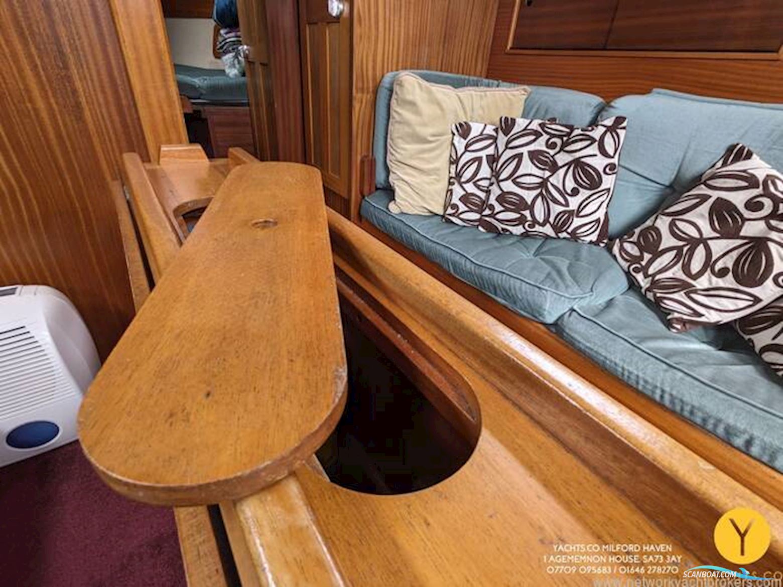 Westerly 33 Sloop Rig