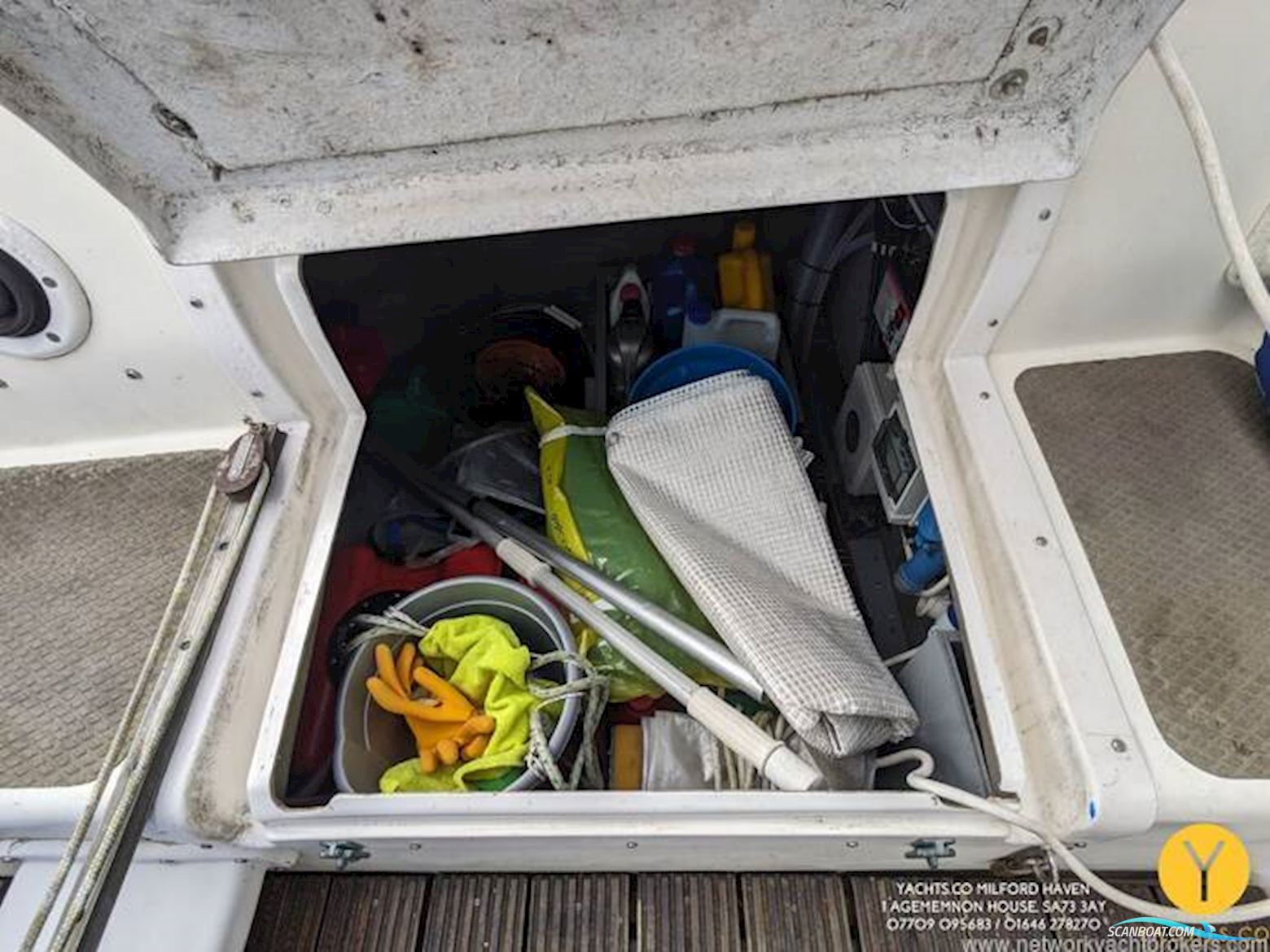 Westerly 33 Sloop Rig