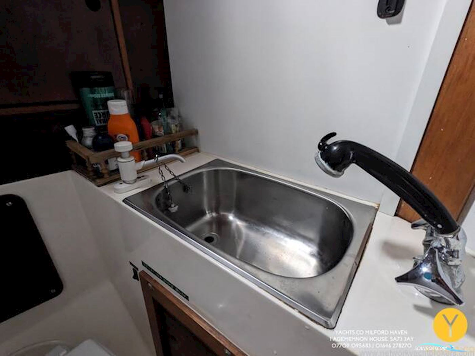 Westerly 33 Sloop Rig