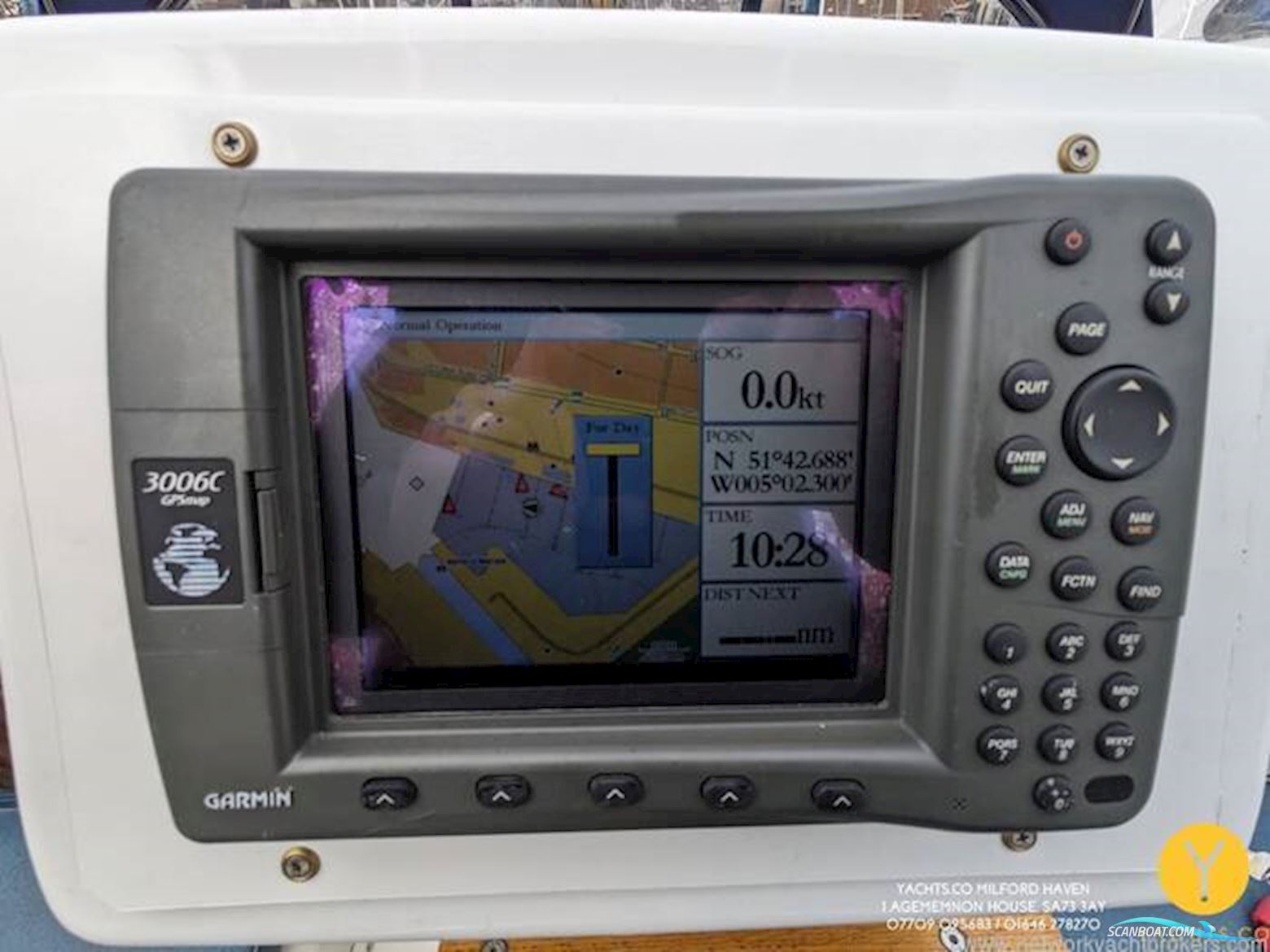 Westerly 33 Sloop Rig