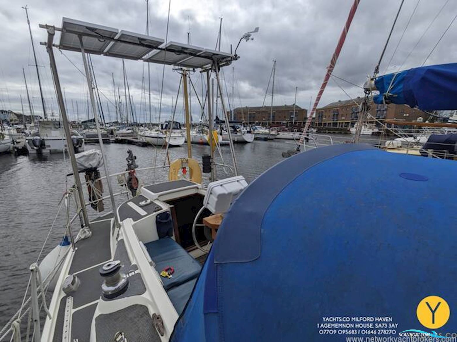 Westerly 33 Sloop Rig