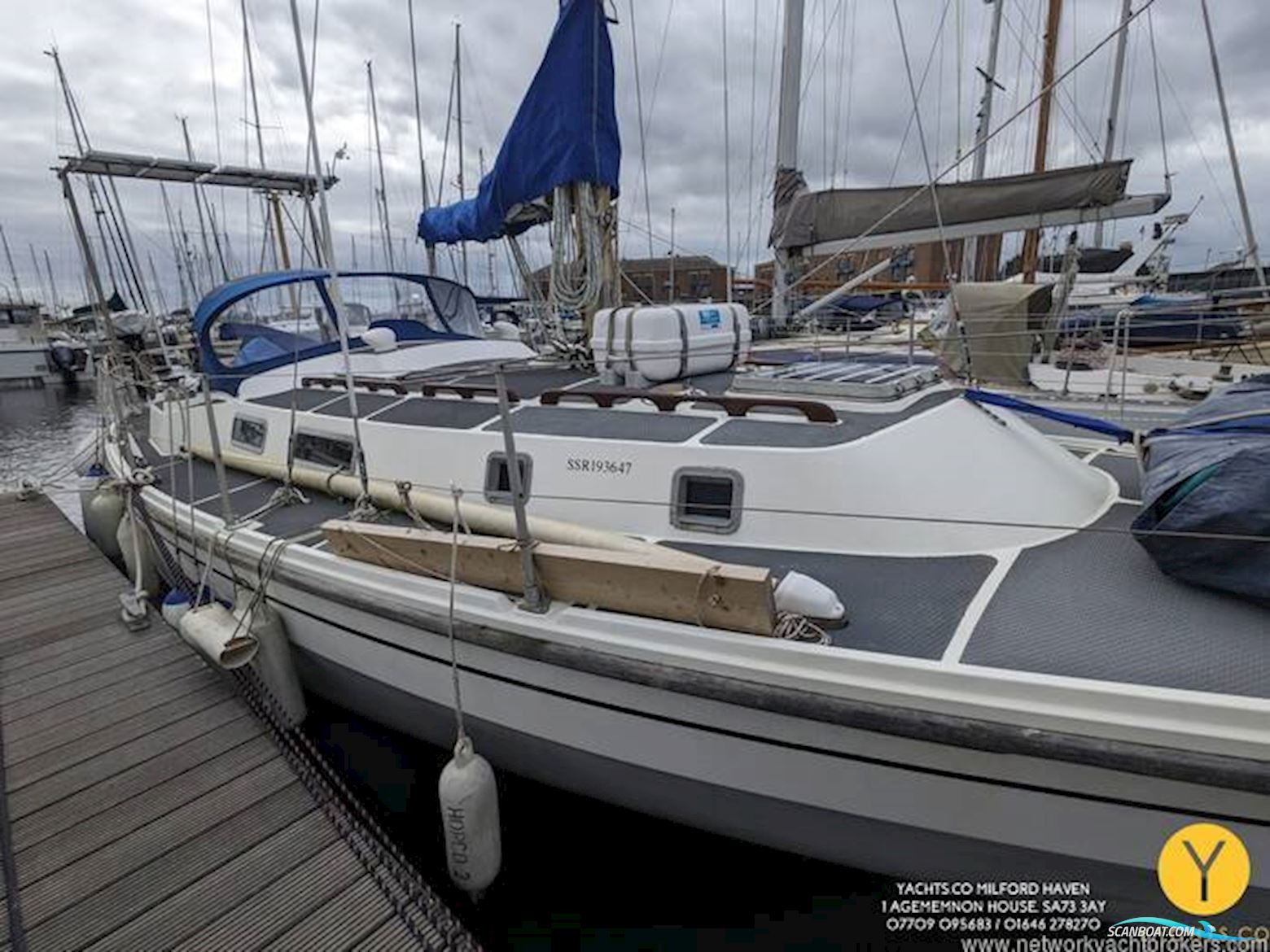 Westerly 33 Sloop Rig
