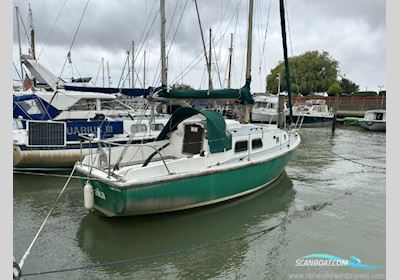 Westerly Centaur 26 Segelbåt 1975, med Nanni 2.5HE motor, England