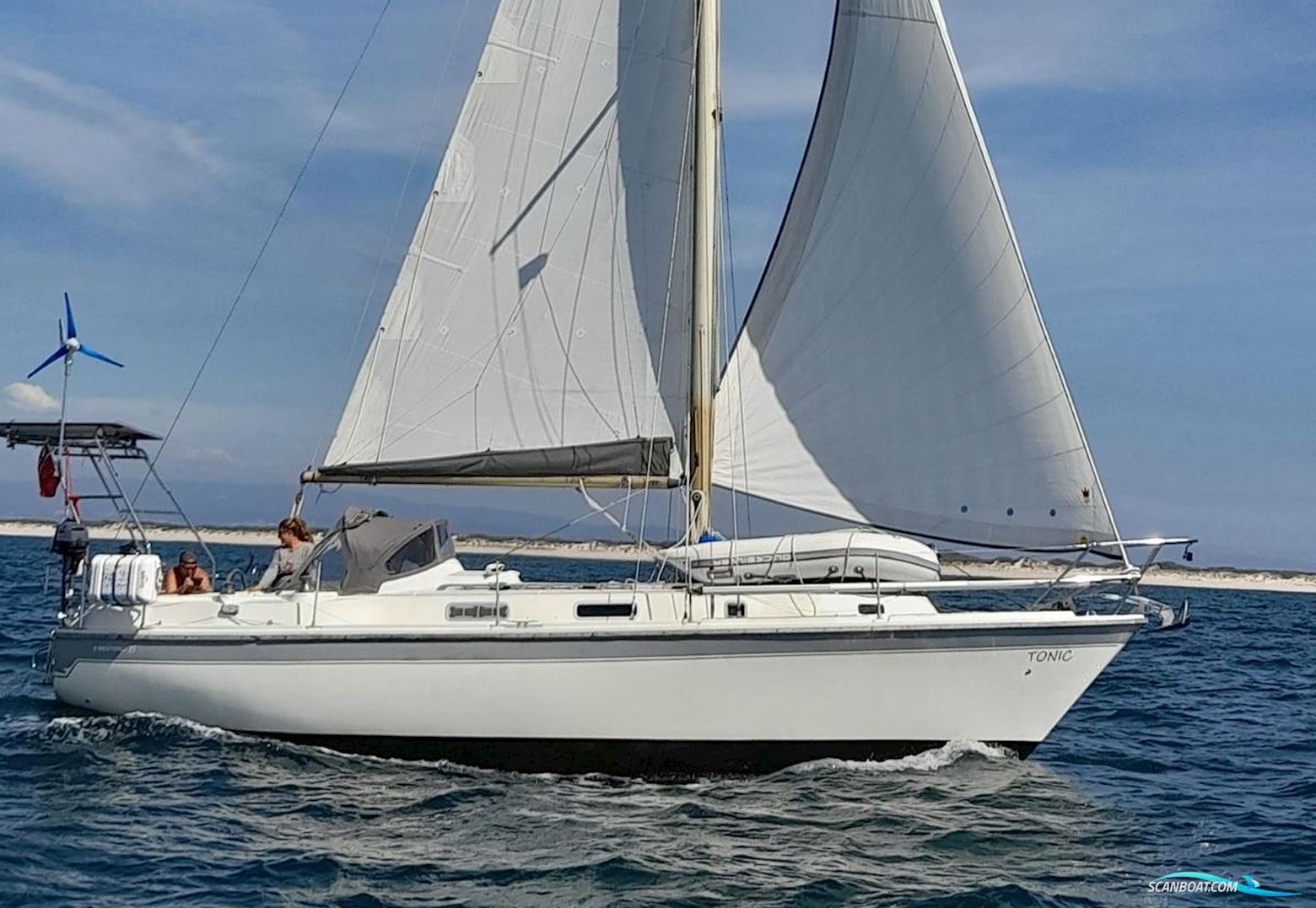 Westerly Conway 35 Segelbåt 1979, med Mercedes-Benz OM636-900-003 motor, Portugal