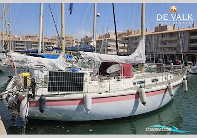 Westerly Conway 36 Segelbåt 1975, med Perkins motor, Spanien
