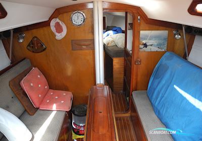 Westerly Gk 29 Segelbåt 1979, med Petter motor, Belgien