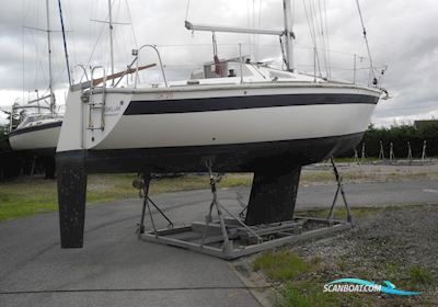 Westerly Gk 29 Segelbåt 1979, med Beta Marine motor, Belgien