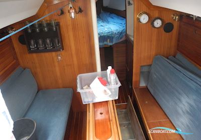 Westerly Gk 29 Segelbåt 1979, med Beta Marine motor, Belgien